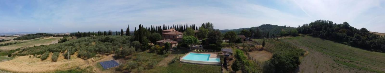 Fattoria Armena Villa Буонконвенто Екстериор снимка