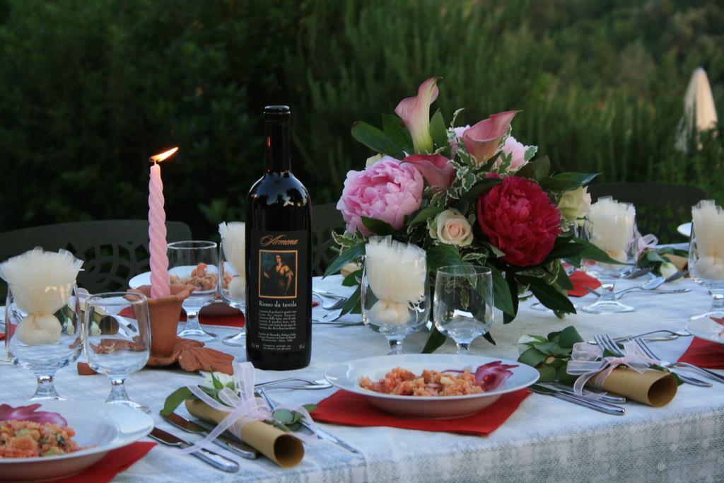 Fattoria Armena Villa Буонконвенто Екстериор снимка